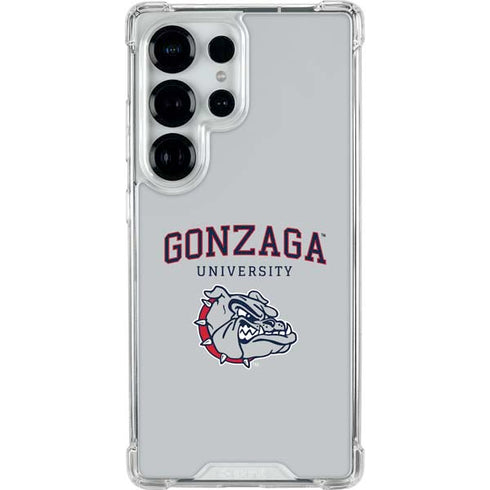 Gonzaga University Collegiate Text Galaxy S25 Ultra Clear Case